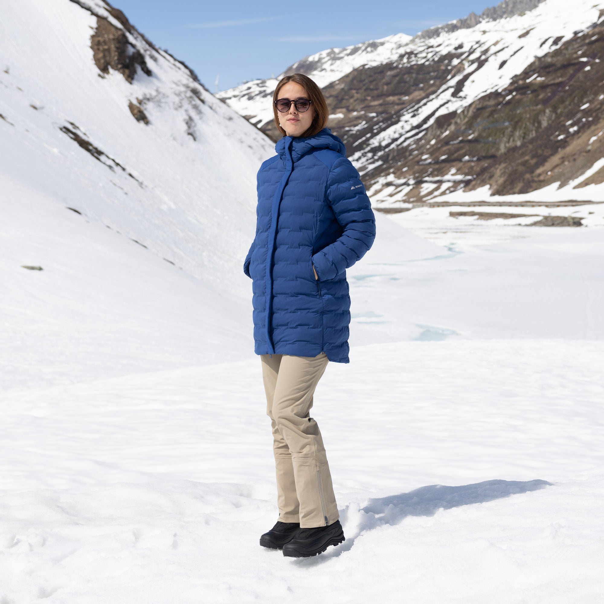 R3 Insulated Coat Women | yale blue