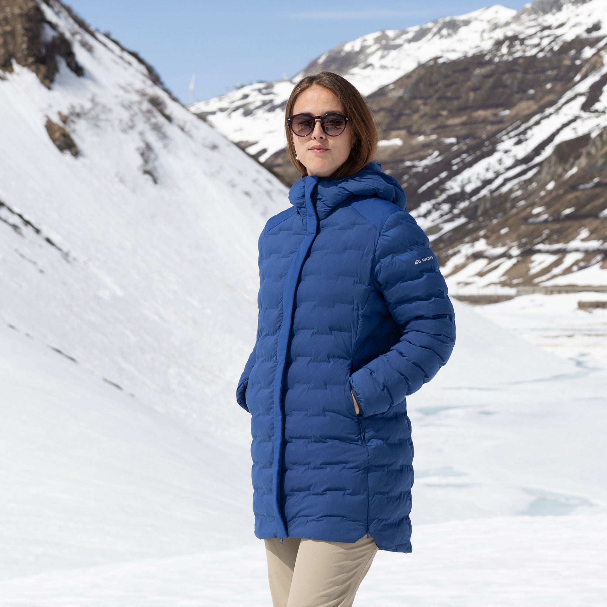 R3 Insulated Coat Women | yale blue
