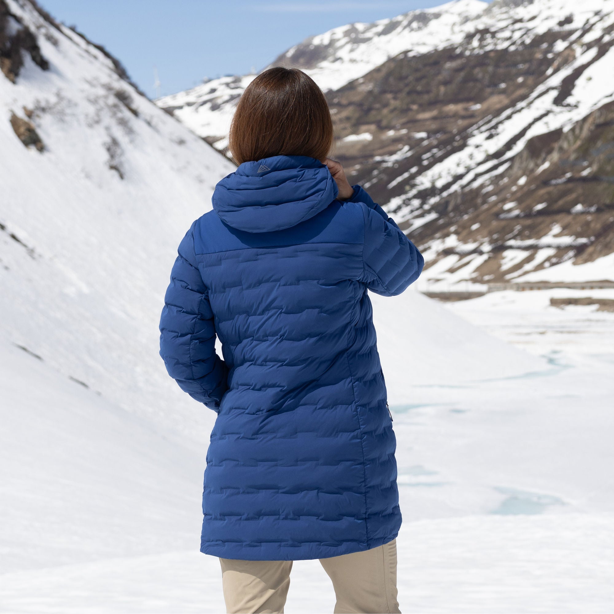 R3 Insulated Coat Women | yale blue