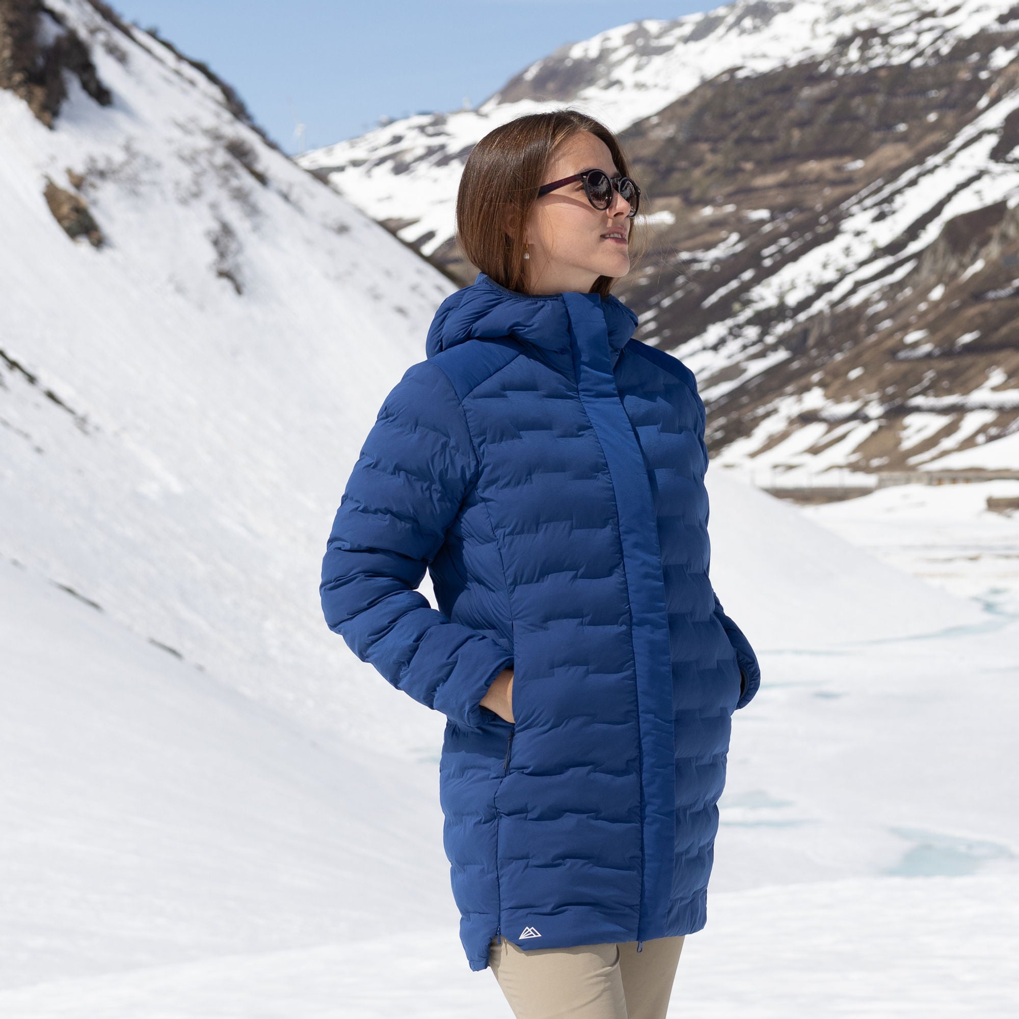 R3 Insulated Coat Women | yale blue