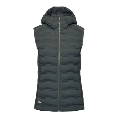 R3 Insulated Vest Women | thyme leaves