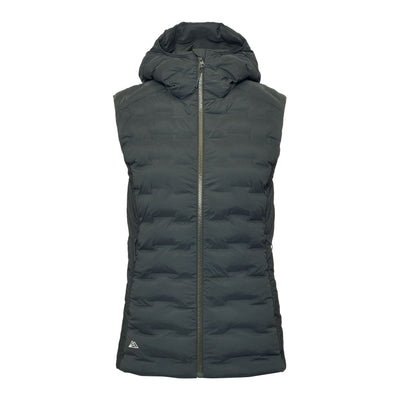 R3 Insulated Vest Women | thyme leaves
