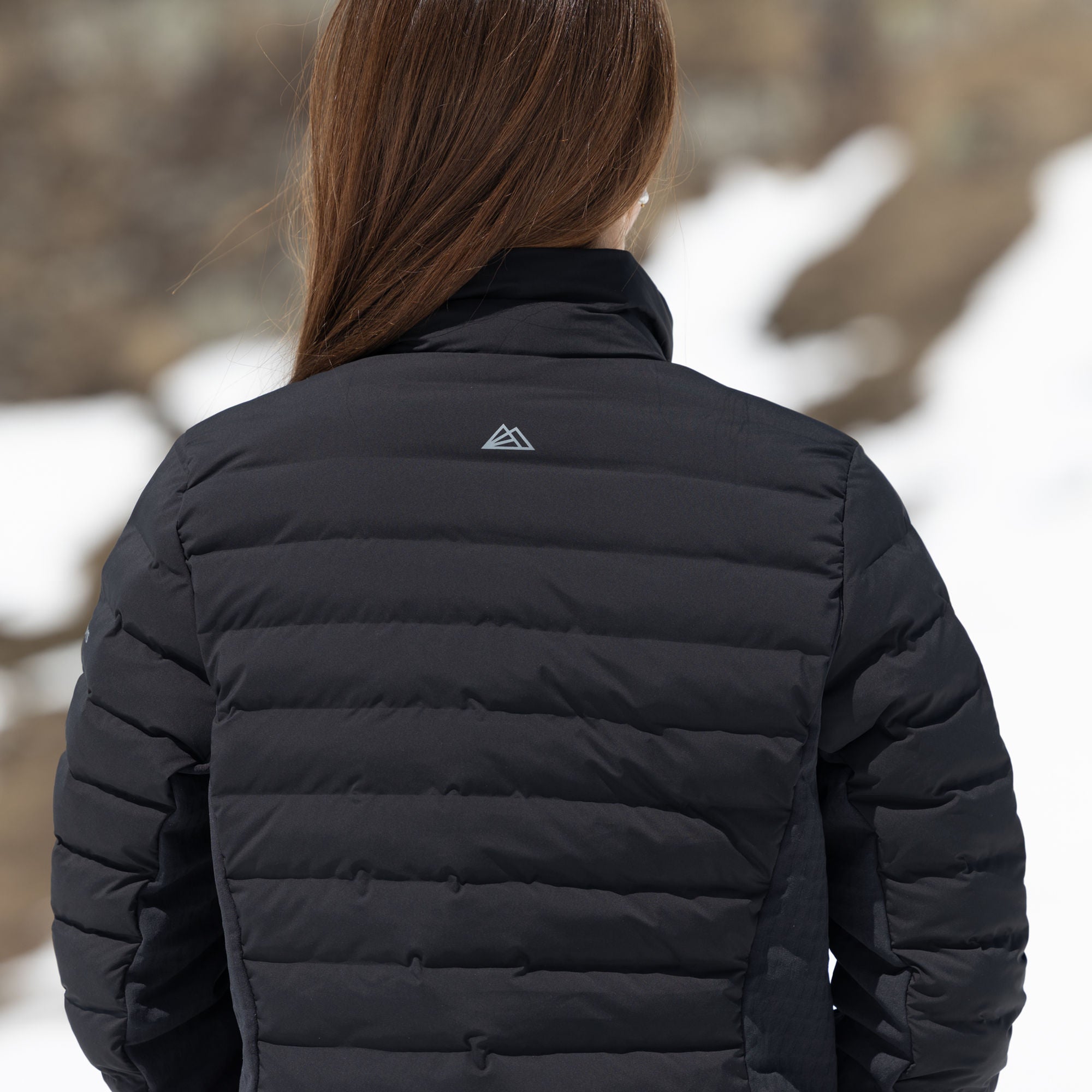 R3 Hybrid Insulated Jacket Women | black