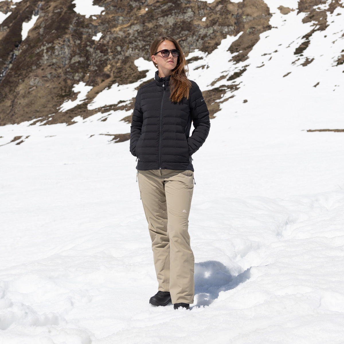R3 Hybrid Insulated Jacket Women | black