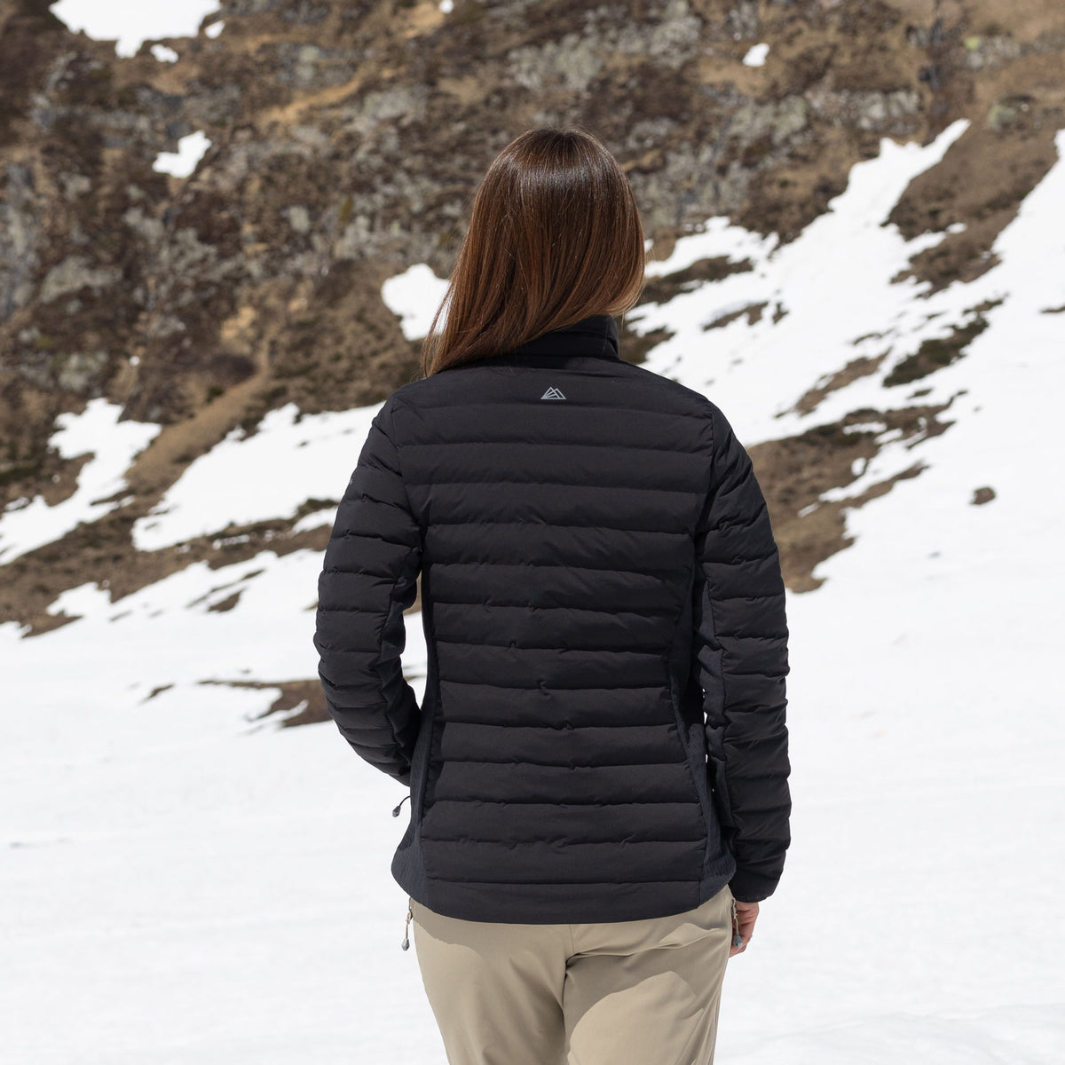 R3 Hybrid Insulated Jacket Women | black