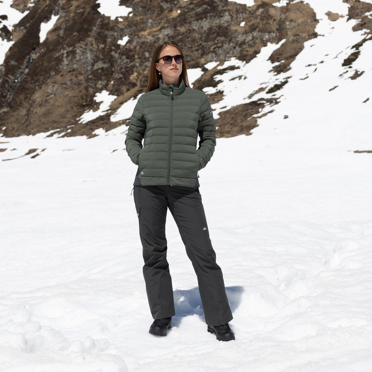 R3 Hybrid Insulated Jacket Women | moos