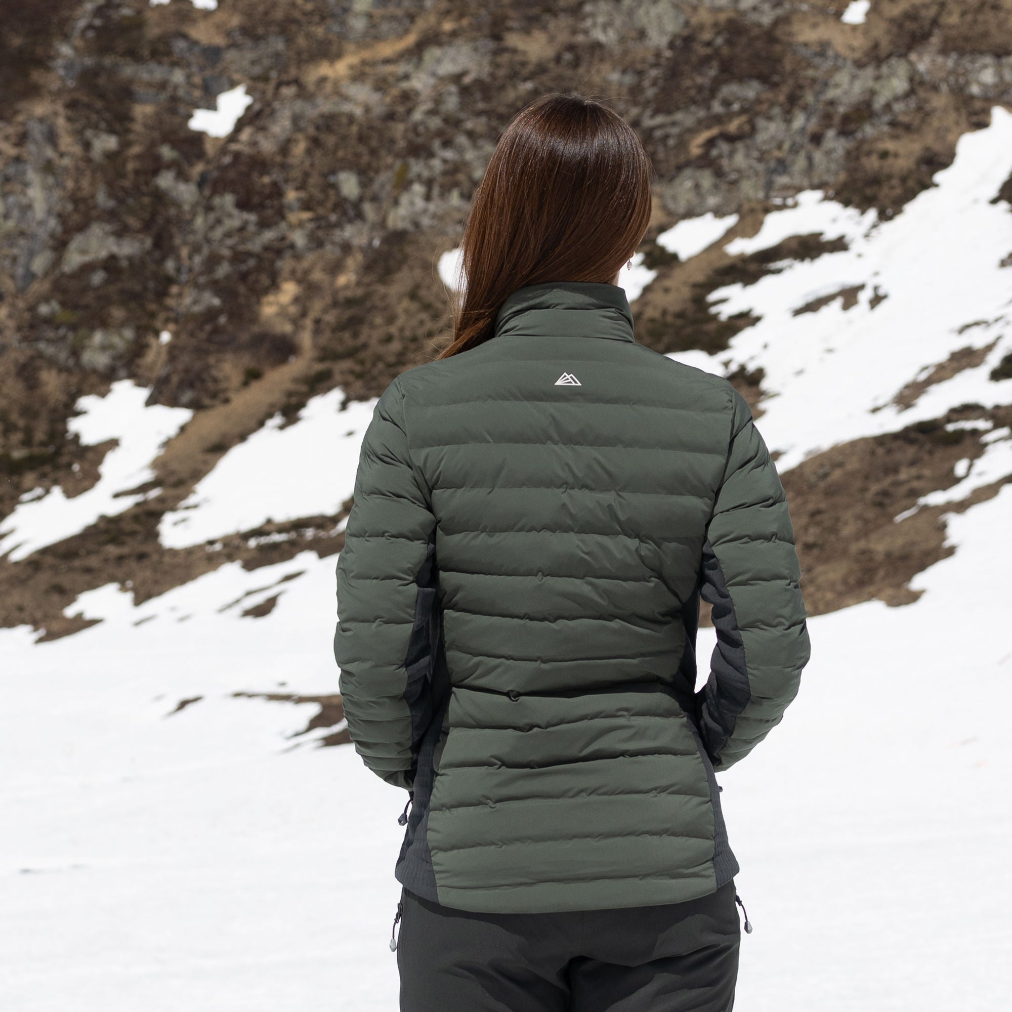R3 Hybrid Insulated Jacket Women | moos