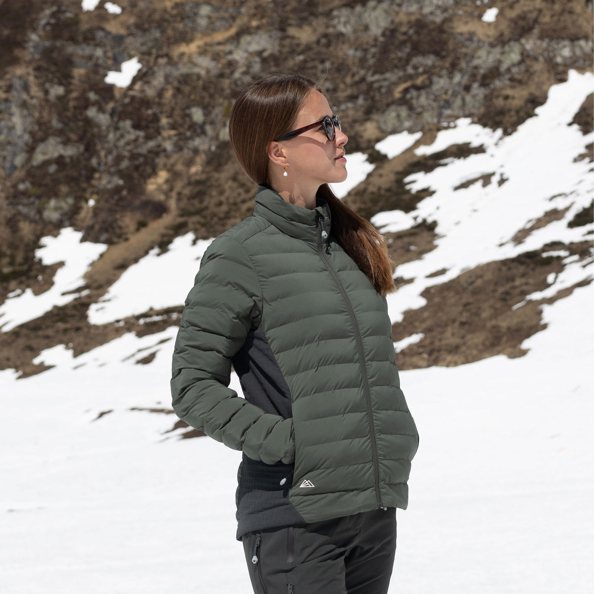 R3 Hybrid Insulated Jacket Women | moos