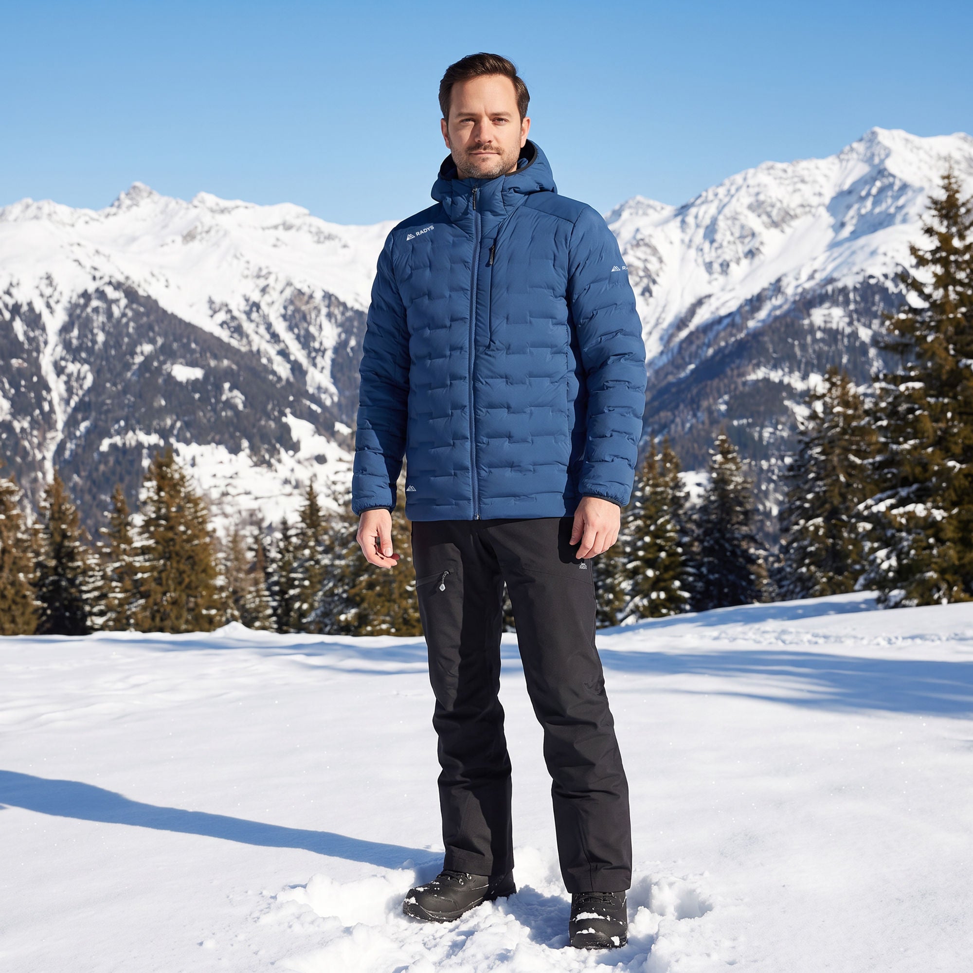 R3 Insulated Jacket Men | yale blue