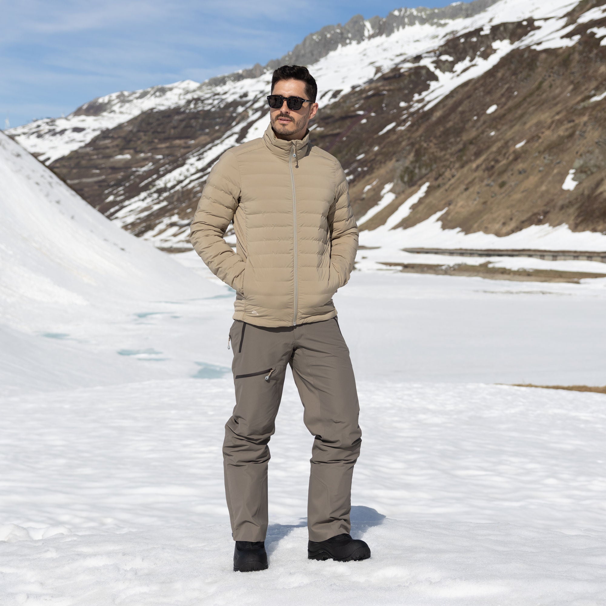 R3 Hybrid Insulated Jacket Men | cedar