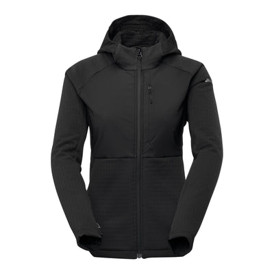 R4 Alpine Woven Fleece Jacket Women | black