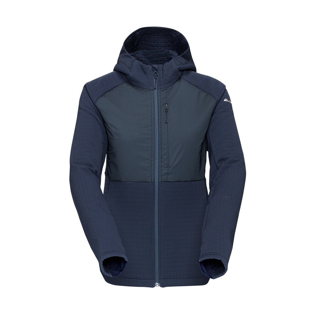 R4 Alpine Woven Fleece Jacket Women | navy