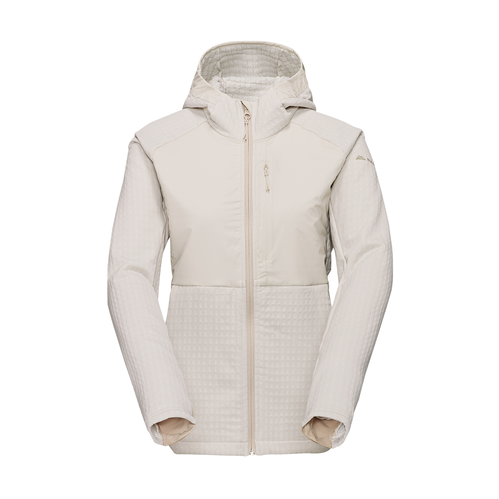 R4 Alpine Woven Fleece Jacket Women | pearl