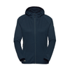 R4 Merino Waffle Hoody Jacket  Women | navy