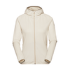 R4 Merino Waffle Hoody Jacket  Women | pearl