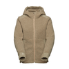 R4 Teddy Fleece Hoody Jacket Women | cedar