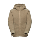 R4 Teddy Fleece Hoody Jacket Women | cedar