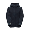R4 Teddy Fleece Hoody Jacket Women | navy