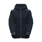R4 Teddy Fleece Hoody Jacket Women | navy