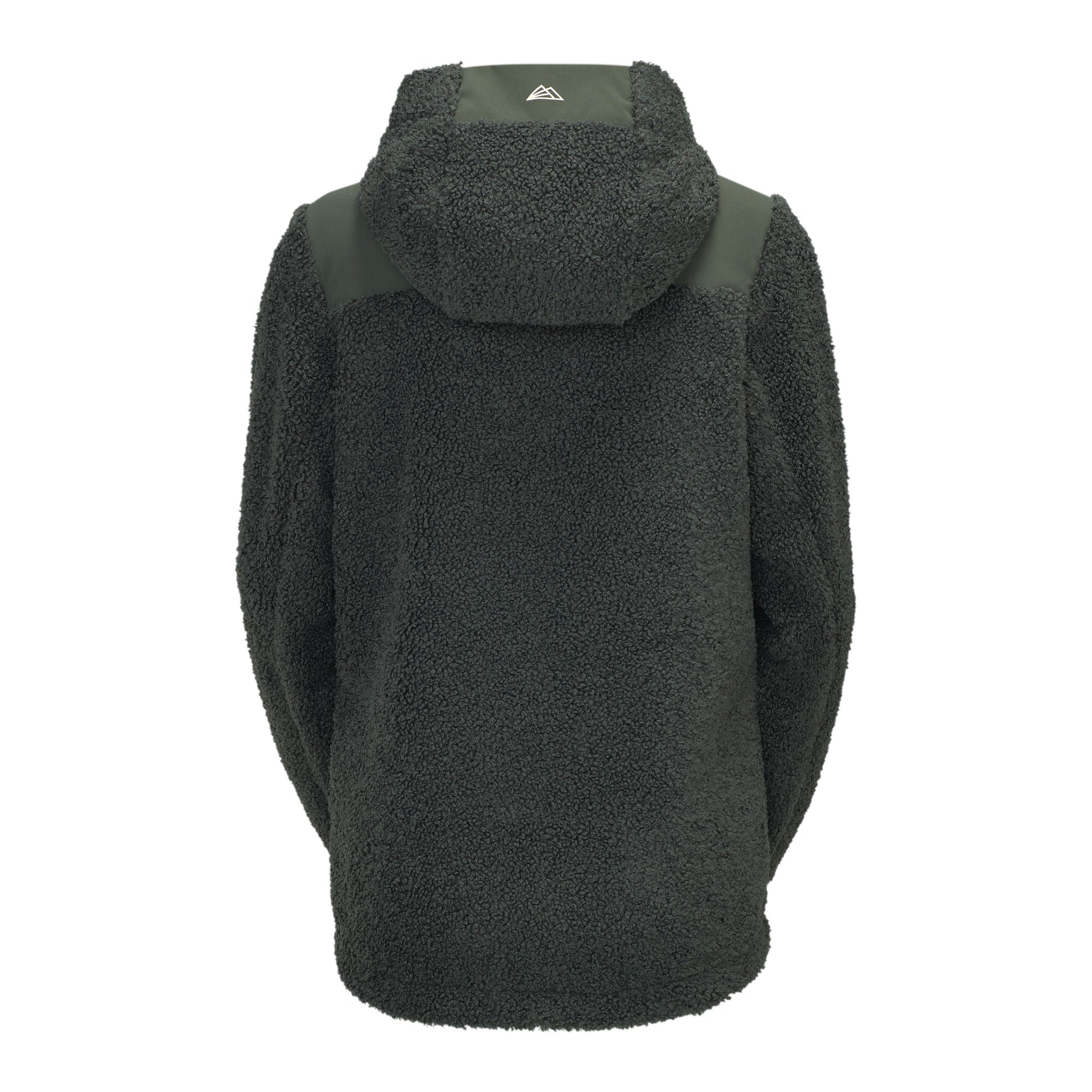 R4 Teddy Fleece Hoody Jacket Women | thyme leaves