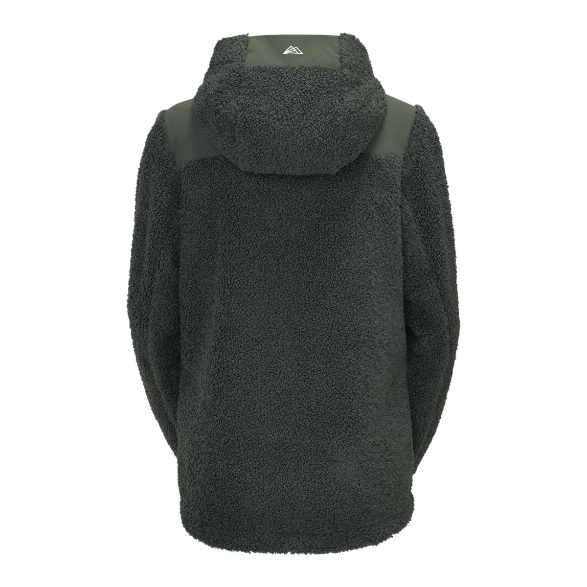 R4 Teddy Fleece Hoody Jacket Women | thyme leaves
