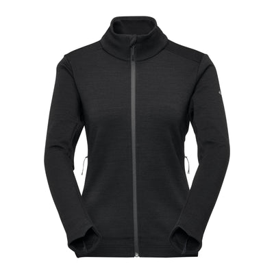 R4 Merino Fleece Jacket Women | black