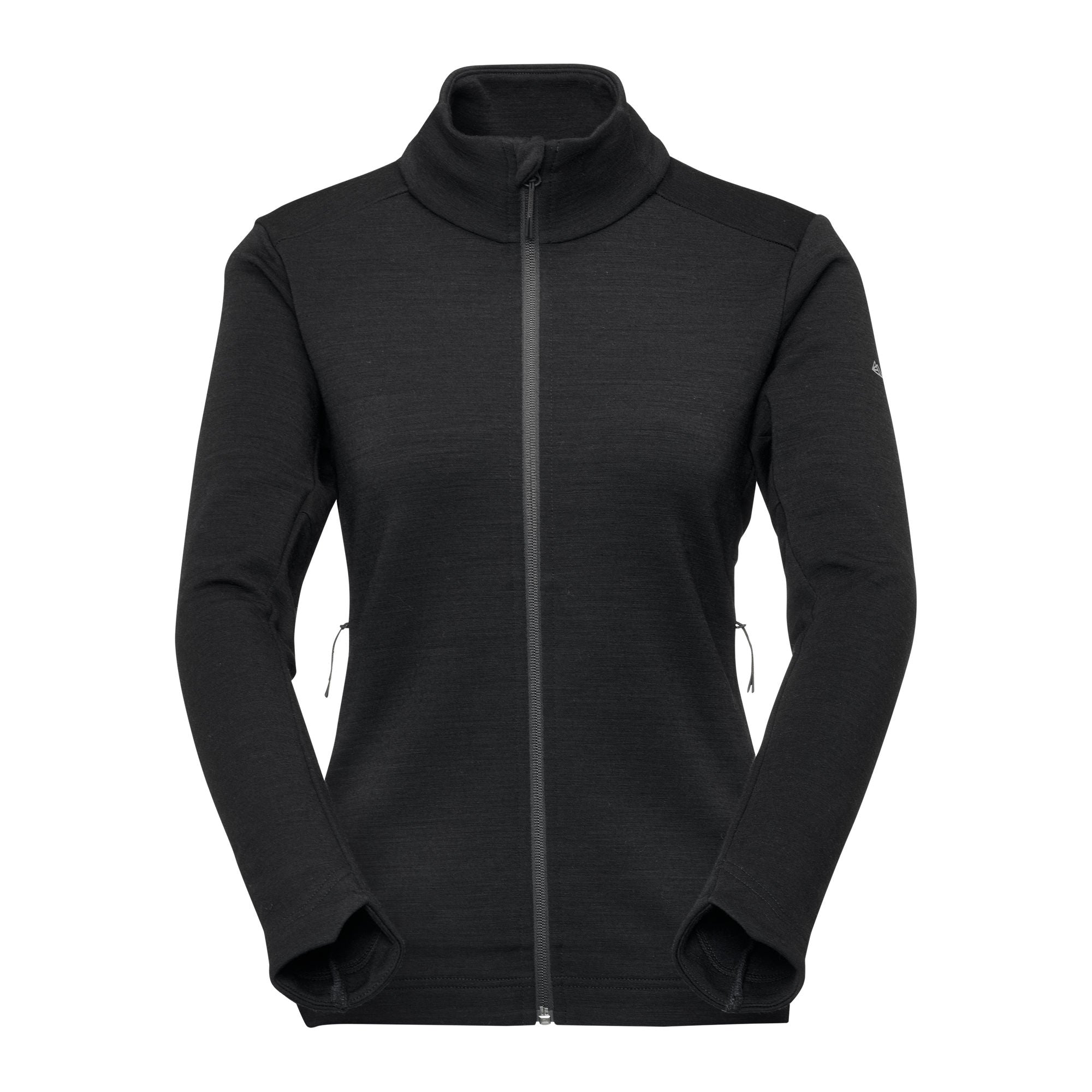 R4 Merino Fleece Jacket Women | black