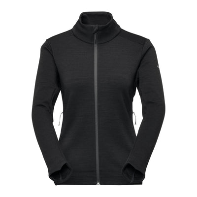 R4 Merino Fleece Jacket Women | black