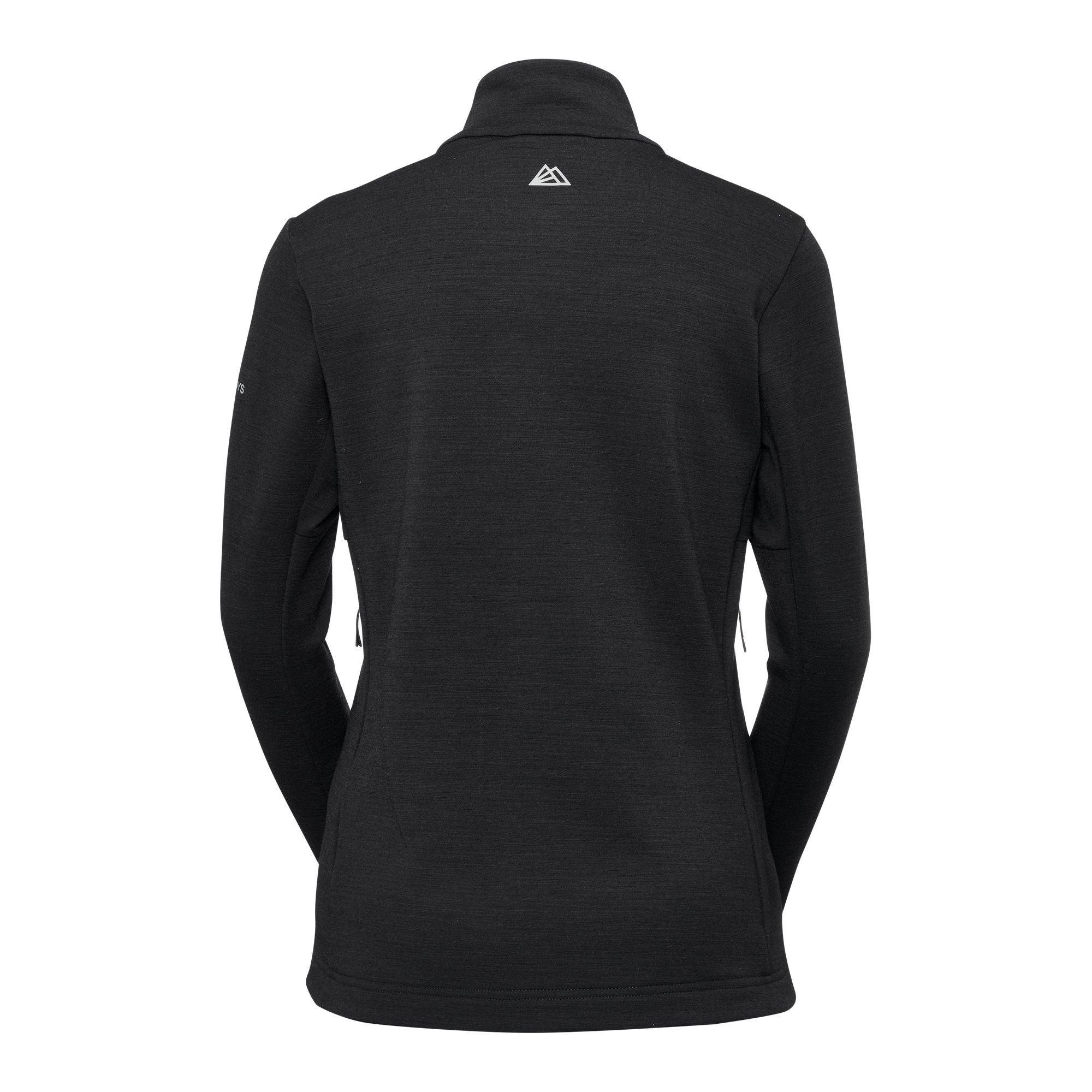 R4 Merino Fleece Jacket Women | black