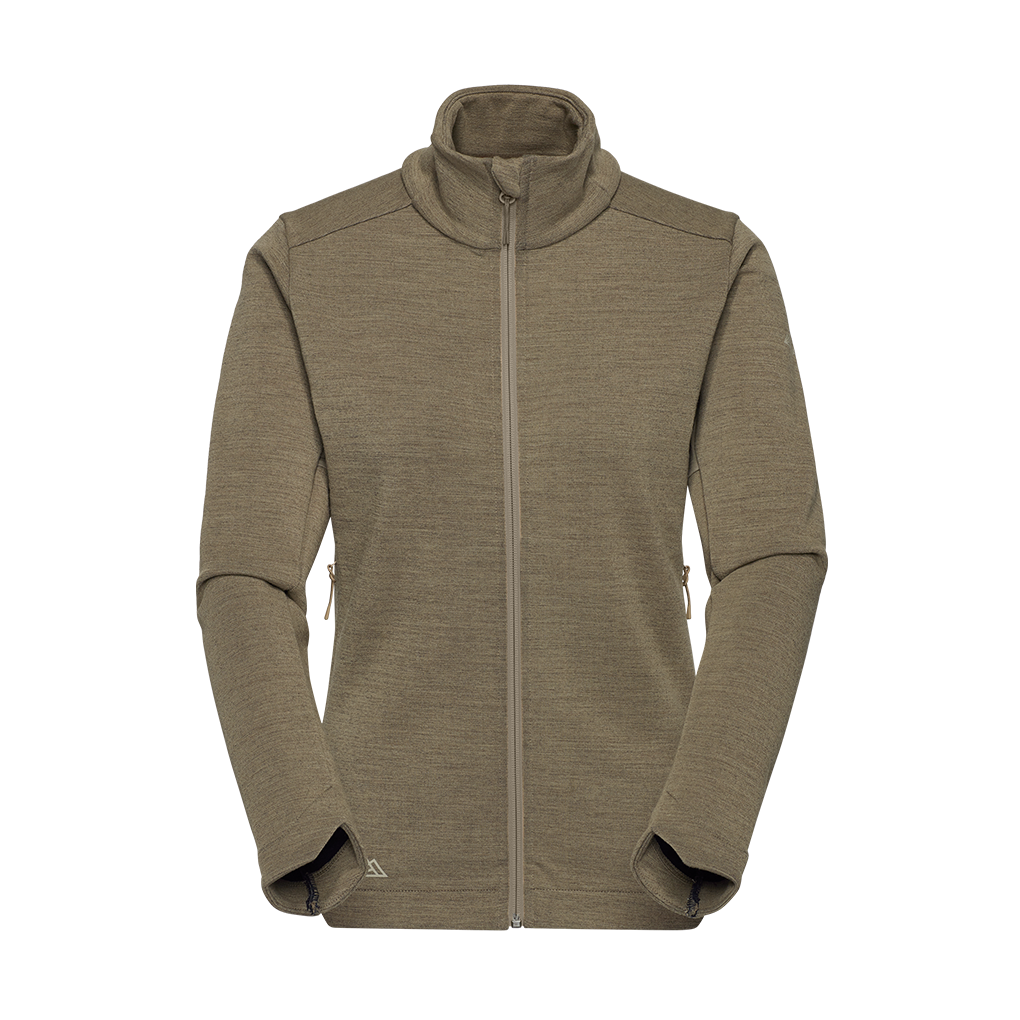 R4 Merino Fleece Jacket Women | cedar
