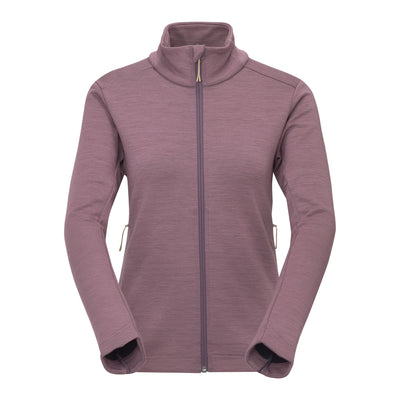 R4 Merino Fleece Jacket Women | grape