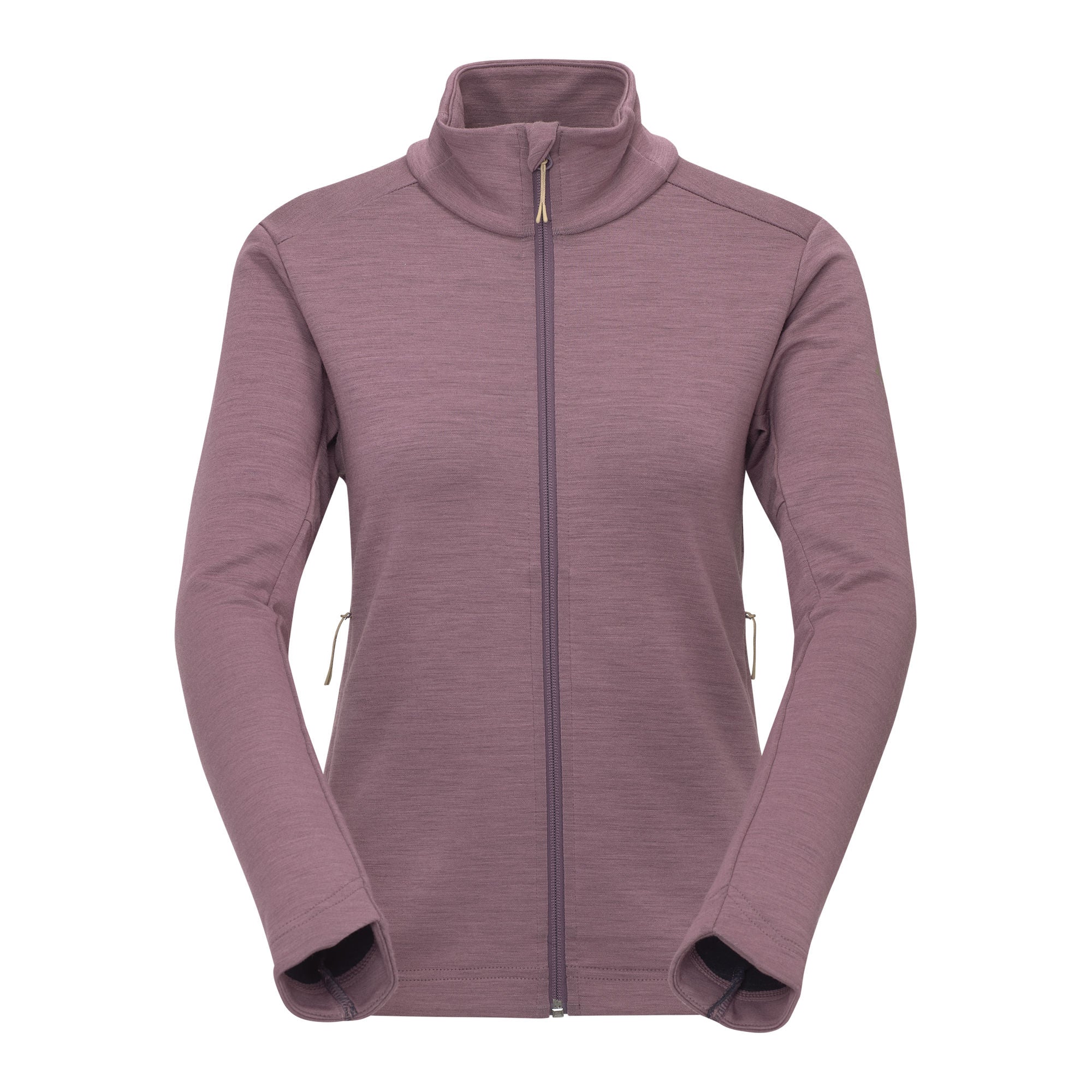 R4 Merino Fleece Jacket Women | grape