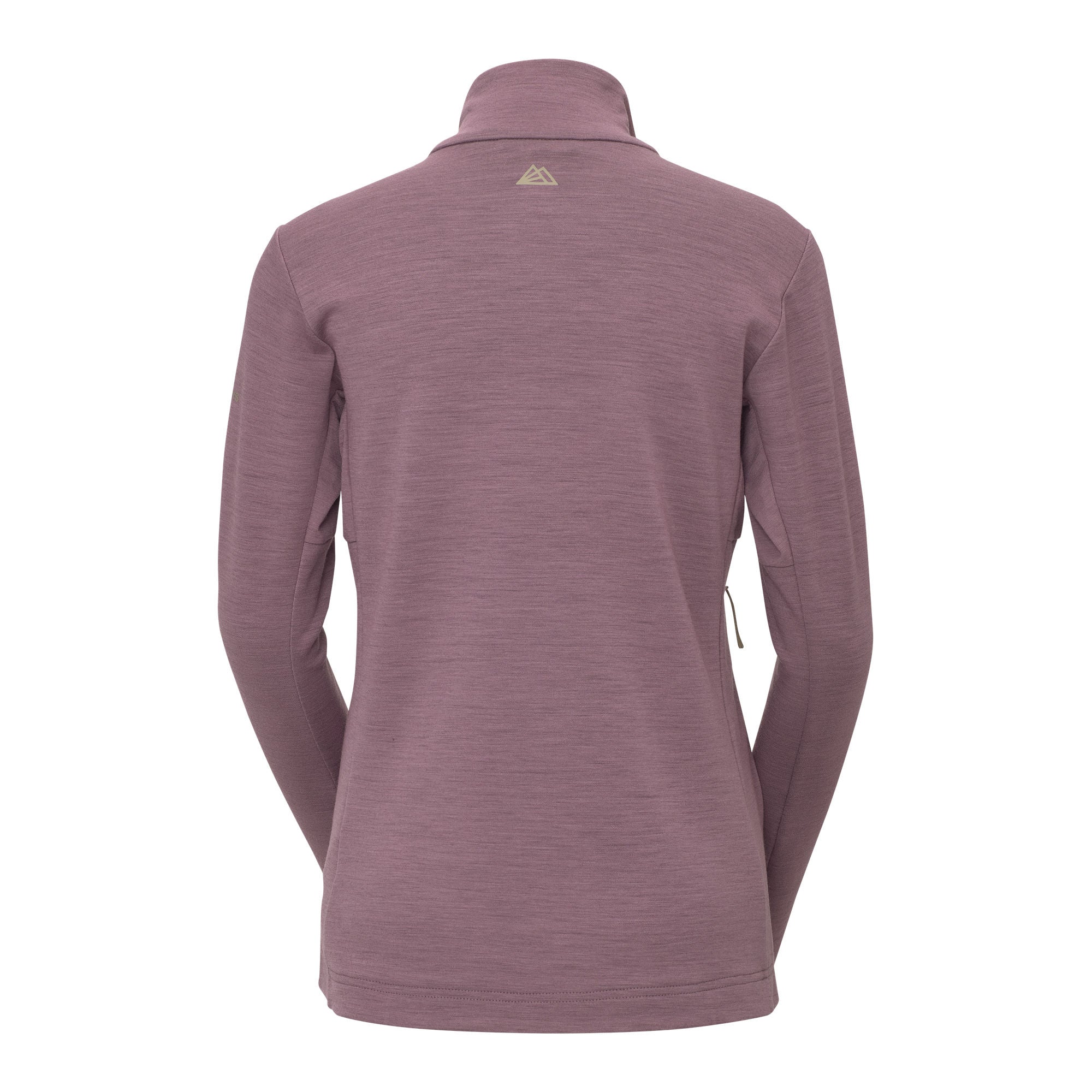 R4 Merino Fleece Jacket Women | grape