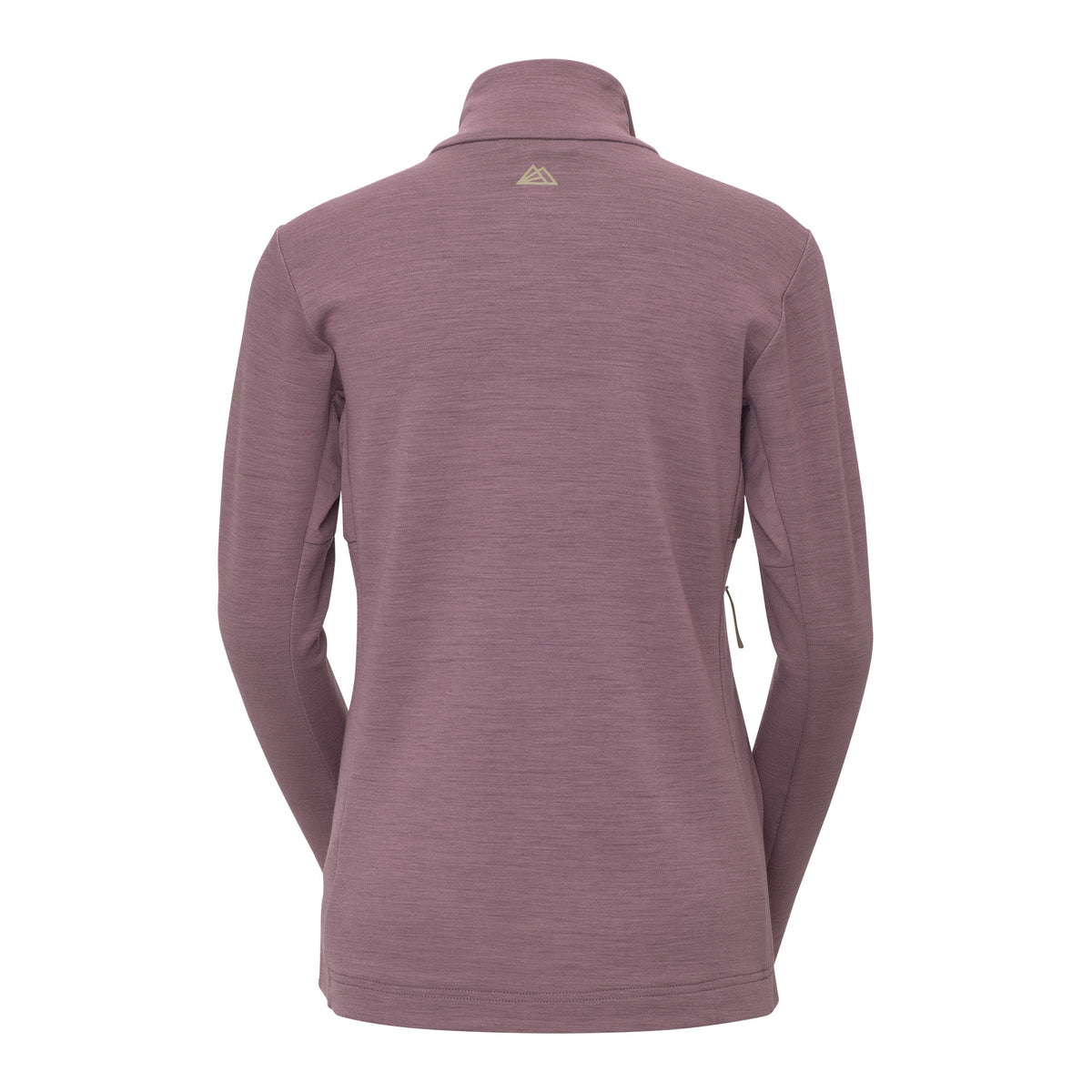 R4 Merino Fleece Jacket Women | grape