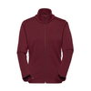 Veste polaire R4 Merino femme | mahogany