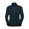 Veste polaire mérinos R4 femme | marine
