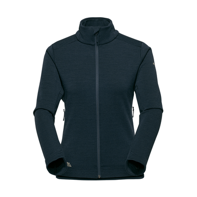 R4 Merino Fleece Jacket Women | Navy