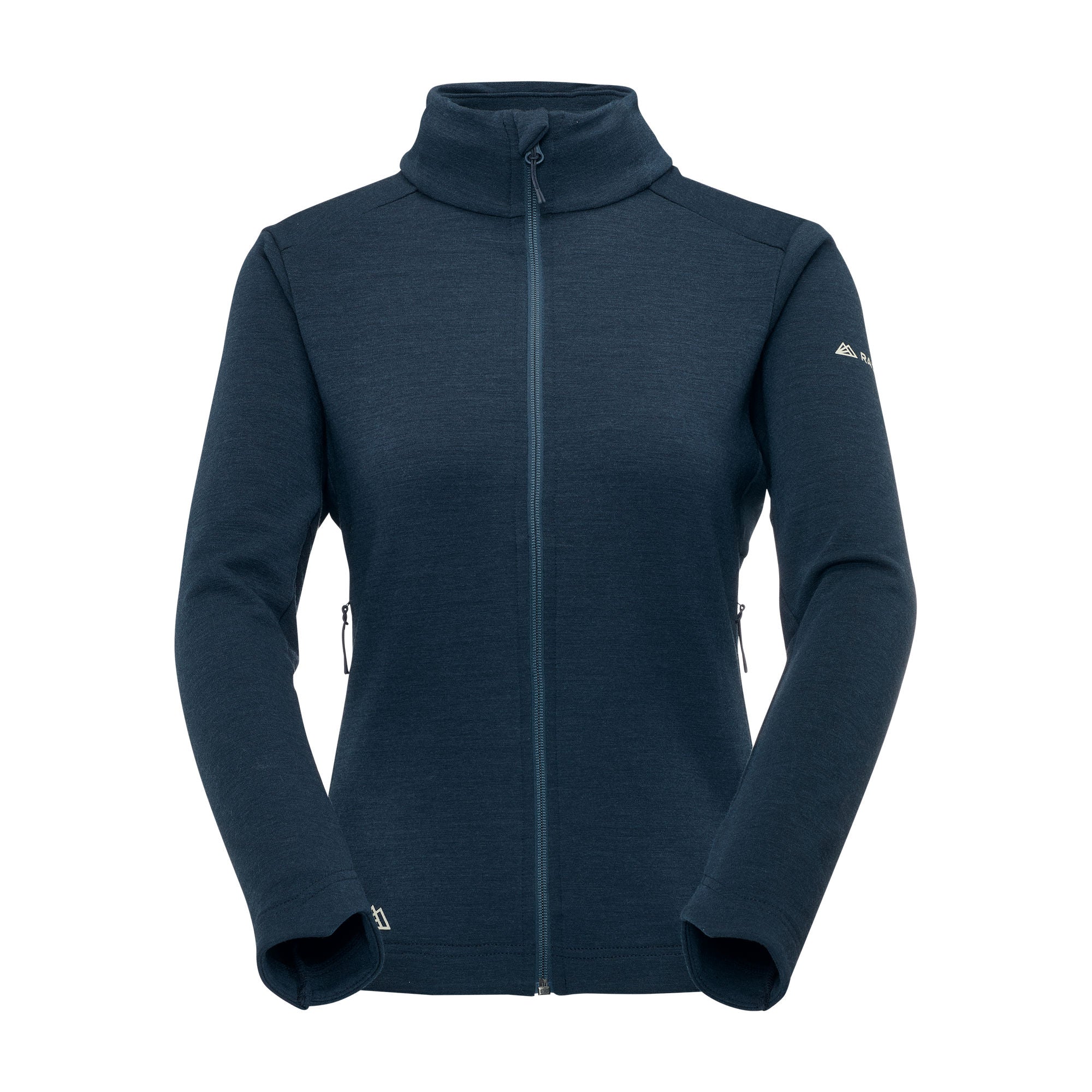 R4 Merino Fleece Jacket Women | navy