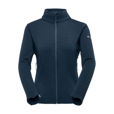 R4 Merino Fleece Jacket Women | navy