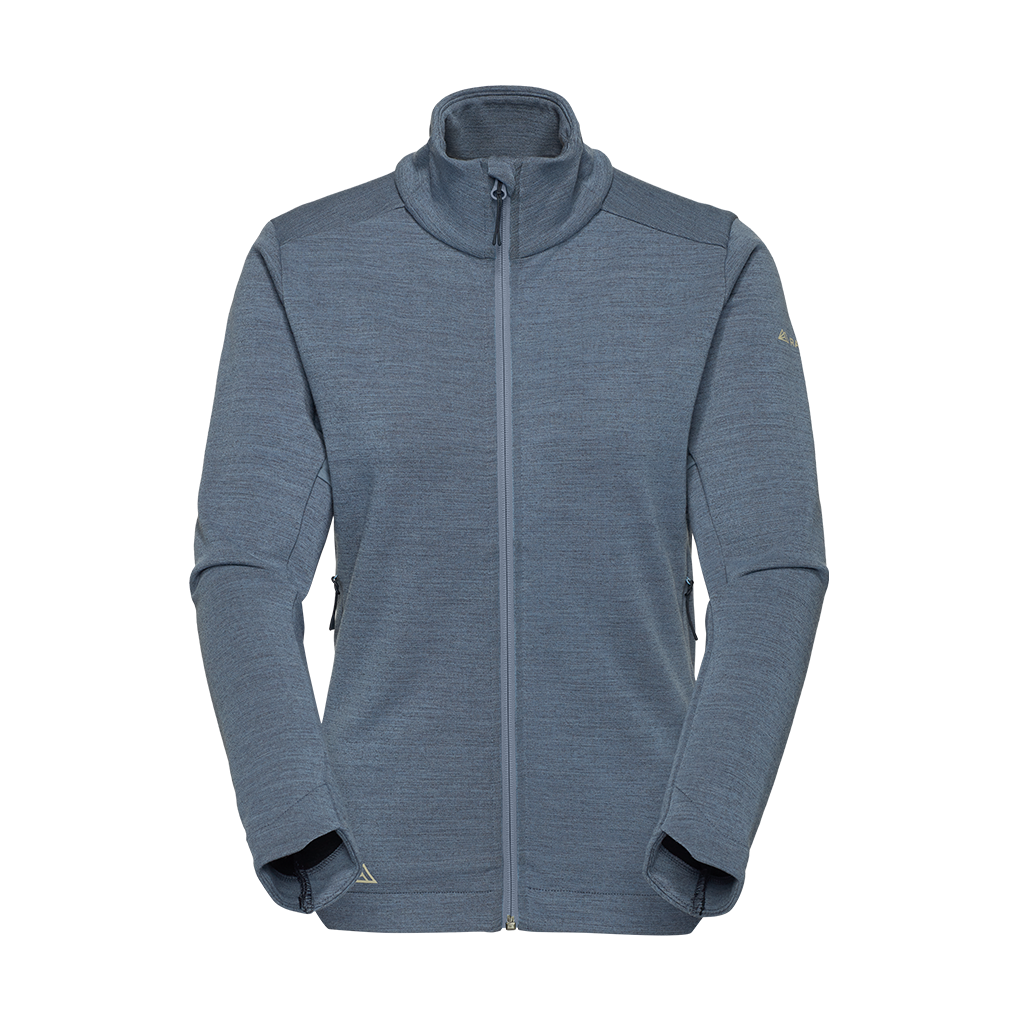 R4 Merino Fleece Jacket Women | shadow blue