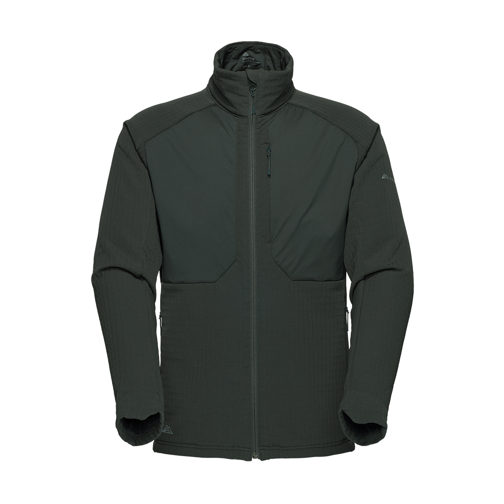 R4 Alpine Woven Fleece Jacket  Men | thyme leaves
