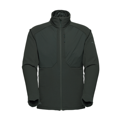 R4 Alpine Woven Fleece Jacket  Men | thyme leaves