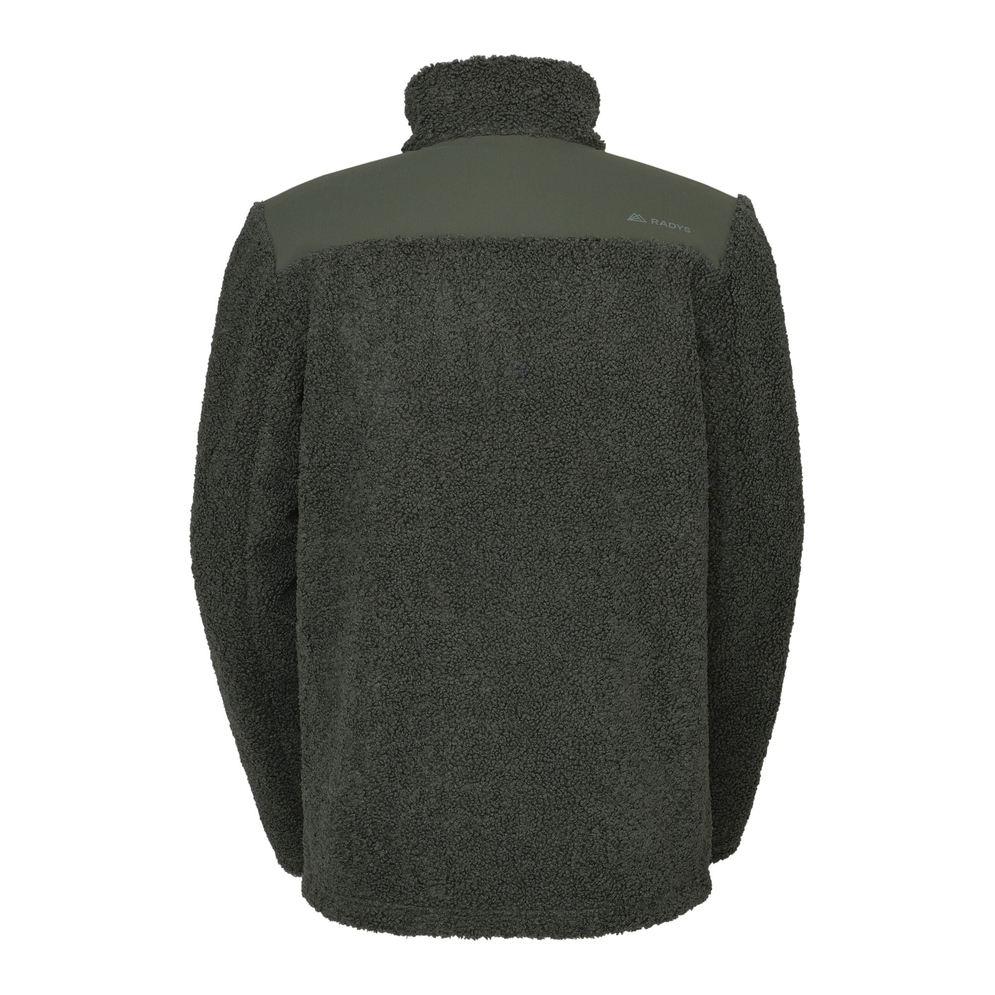 R4 Teddy Fleece Jacket Men | thyme leaves