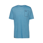 R5 Light Merino T Men | ocean blue