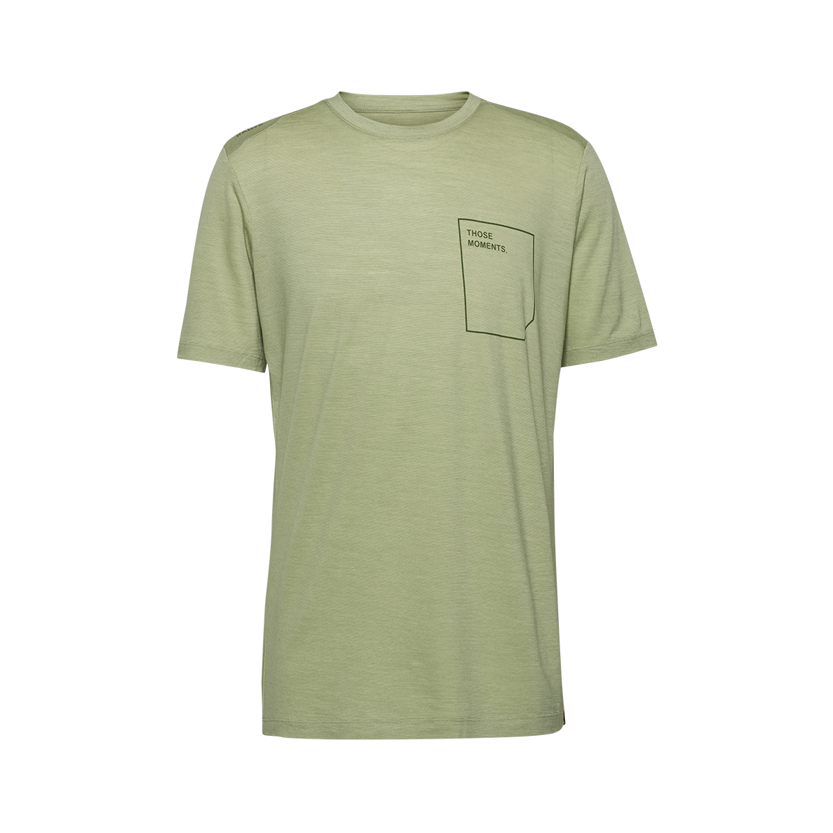 R5 Light Merino T Men | Reed