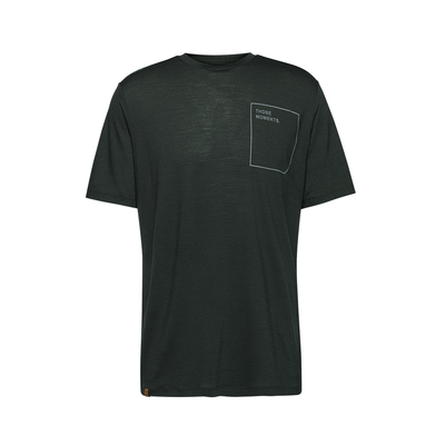 R5 Light Merino T Men | thyme leaves