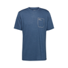 R5 Light Merino T Homme | bleu yale