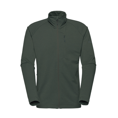 R4 Stretch Fleece Jacket Men | Moss