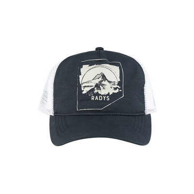RA Trucker Cap Unisex | Navy