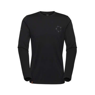 R5 Base Merino Shirt Long Men | black